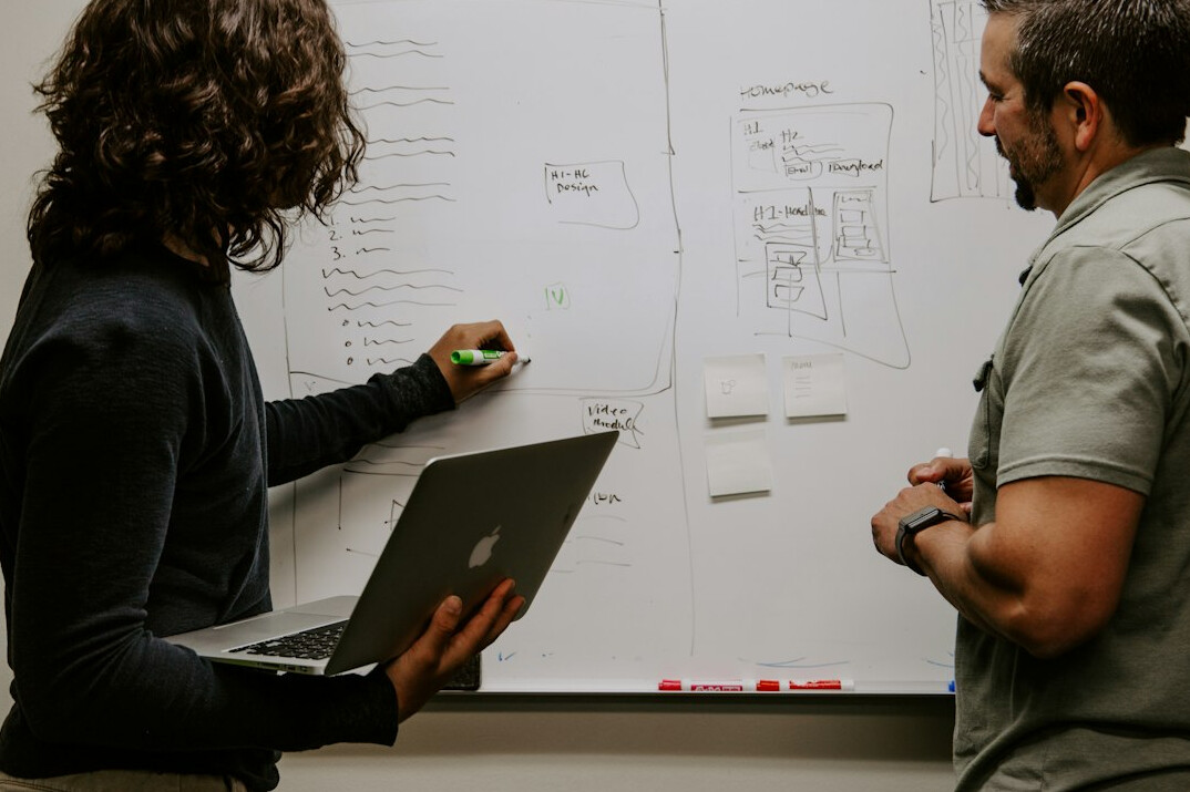 corporate team planning